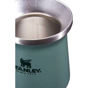 Mate Stanley Acero Inoxidable Termico 236ml Rex Color Verde