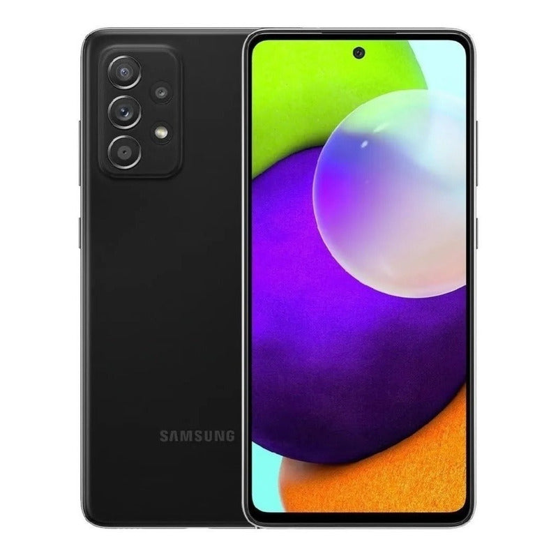 Samsung Galaxy A52 128 Gb Awesome Black 4 Gb Ram - Bueno (Reacondicionado)