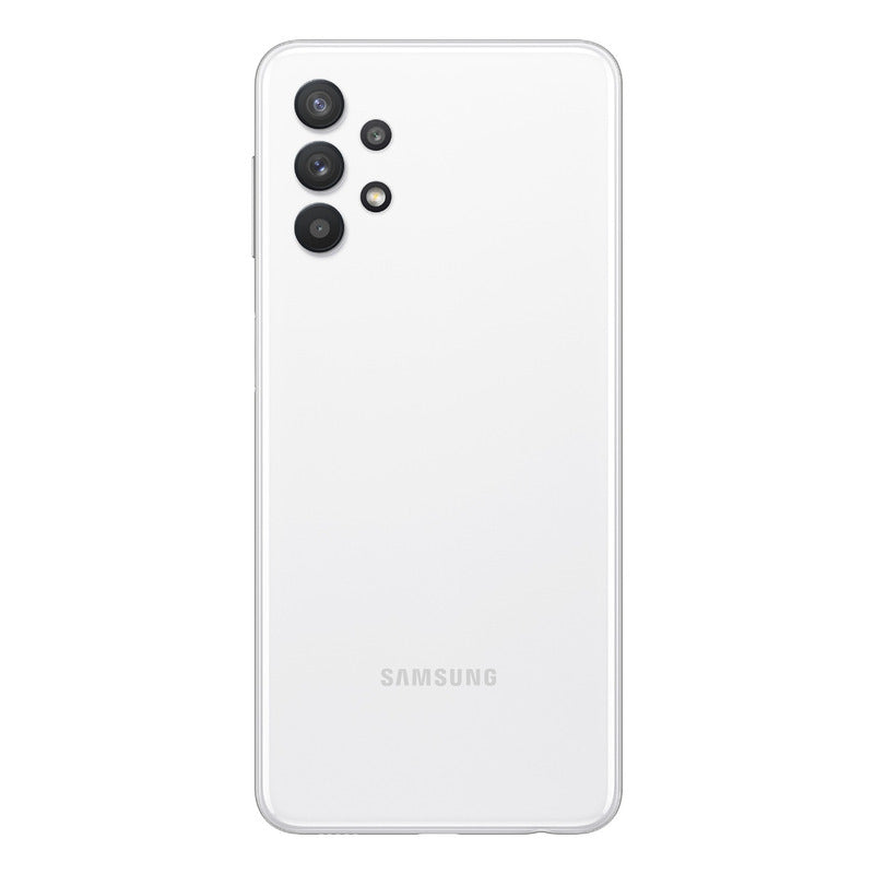 Celular Samsung Galaxy A32 128gb + 4gb Super Amoled 90hz Color Blanco - Aceptable (Reacondicionado)