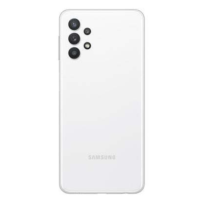 Celular Samsung Galaxy A32 128gb + 4gb Super Amoled 90hz Color Blanco - Aceptable (Reacondicionado)