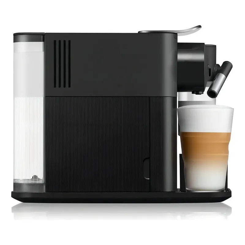 Cafetera Nespresso Lattissima One Cápsulas Limpieza Fácil Negro