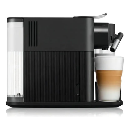 Cafetera Nespresso Lattissima One Cápsulas Limpieza Fácil Negro