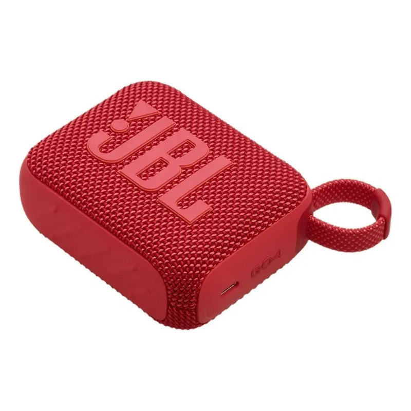 Jbl Go Jbl Go 4 Go4 Rojo