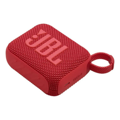 Jbl Go Jbl Go 4 Go4 Rojo