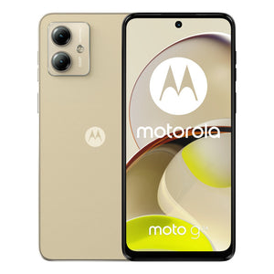 Motorola Moto G14 128 Gb Beige 4 Gb Ram - Excelente (Reacondicionado)