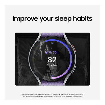 Reloj Inteligente Samsung Galaxy Watch 6 40 Mm Lite Gold, Ve - Excelente (Reacondicionado) Blanco