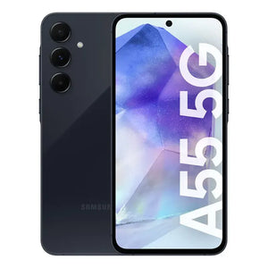 Teléfono Samsung Galaxy A55 5g 128 Gb, Azul Oscuro - Excelente (Reacondicionado) Azul Oscuro