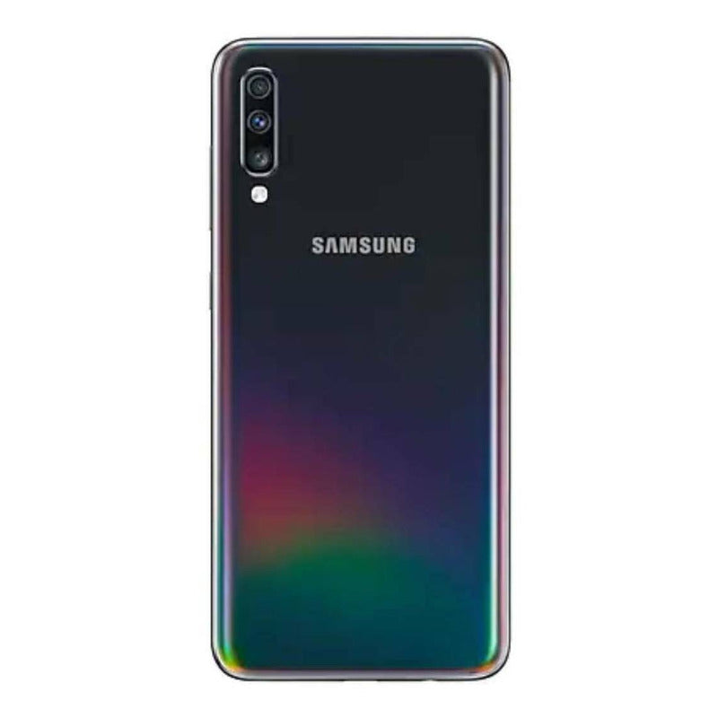 Samsung Galaxy A70 128 Gb Y 6 Gb Ram Color Negro - Excelente (Reacondicionado)