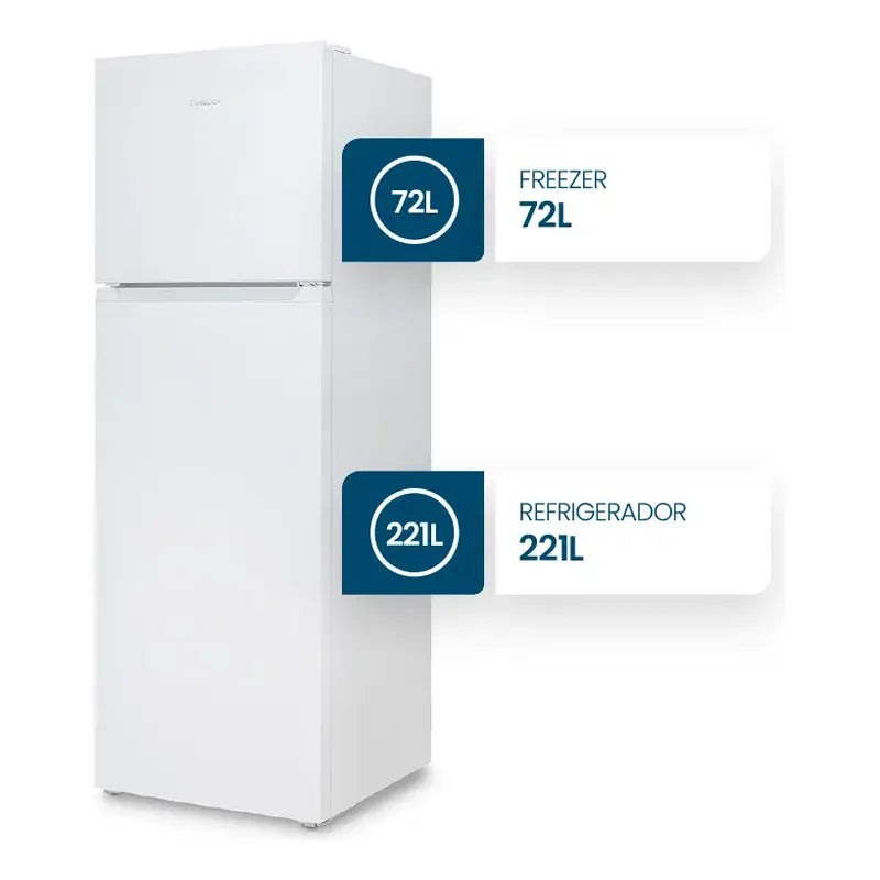 Heladera Philco Top Mount Cíclica 320l Blanca - Phct320b Blanco