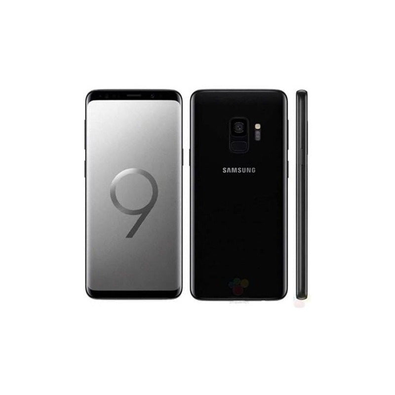 Samsung Galaxy S9+ Plus 64 Gb Negro Medianoche 6 Gb Ram - Negro Medianoche