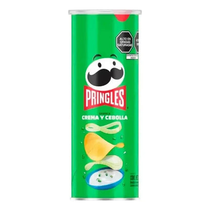 Papas Pringles Crema Y Cebolla X 109g