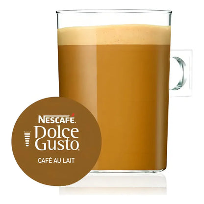Caja 10 Capsulas Dolce Gusto Au Lait Nescafe