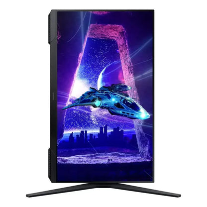 Monitor Samsung Con Pantalla De 24  180hz Y Resolución Full Hd Negro