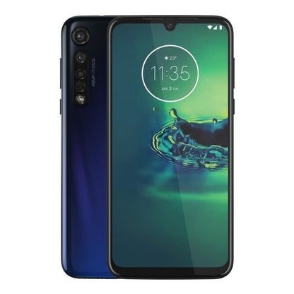 Moto G8 Plus 64 Gb Azul Nocturno 4 Gb Ram - Aceptable (Reacondicionado)