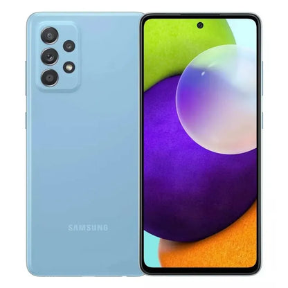 Celular Samsung Galaxy A52 128gb + 6gb Ram 90hz Color Azul - Excelente (Reacondicionado)