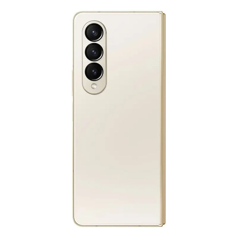 Celular Samsung Galaxy Z Fold4 Dual Sim 5g 12gb Ram 256gb Beige - Aceptable (Reacondicionado)