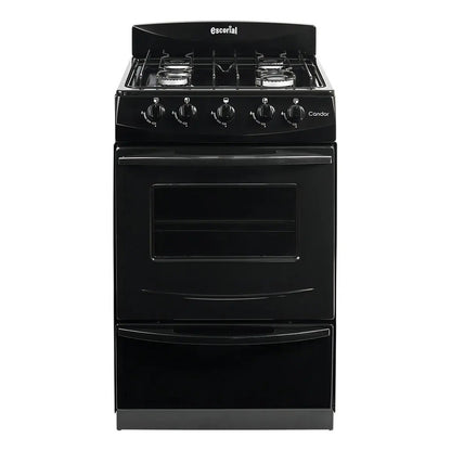Cocina Escorial Candor Negro