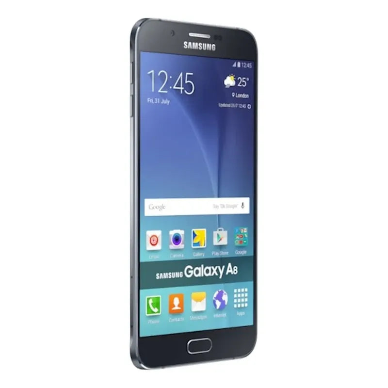 Samsung Galaxya8 32 Gb Negro Medianoche2 Gb Ram - Excelente (Reacondicionado) Negro Medianoche