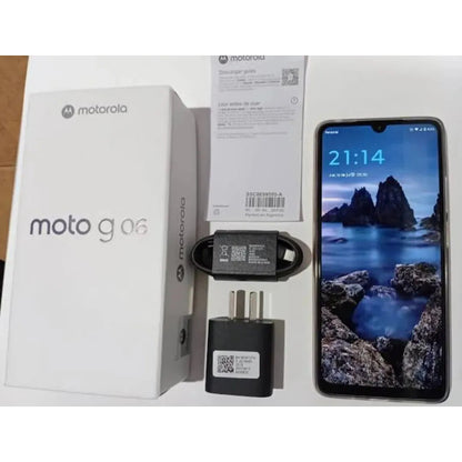 Moto G06 64gb Nfc Tapestry Azul