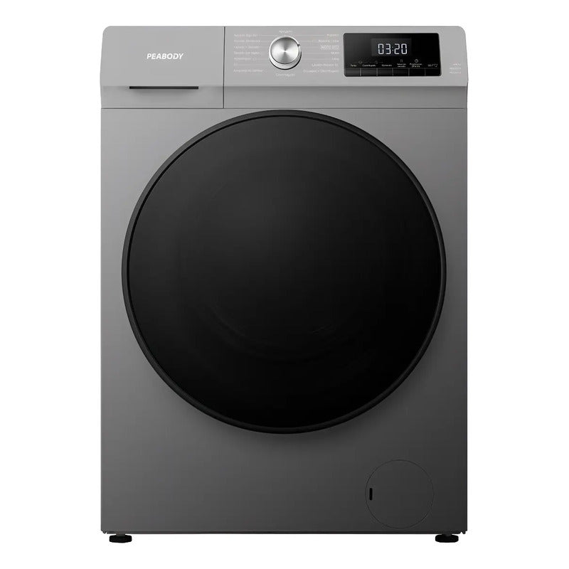 Lavasecarropas Inverter Peabody Pe-lsh10s 10 Kg Gris Titanio