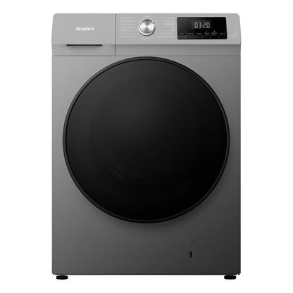 Lavasecarropas Inverter Peabody Pe-lsh10s 10 Kg Gris Titanio