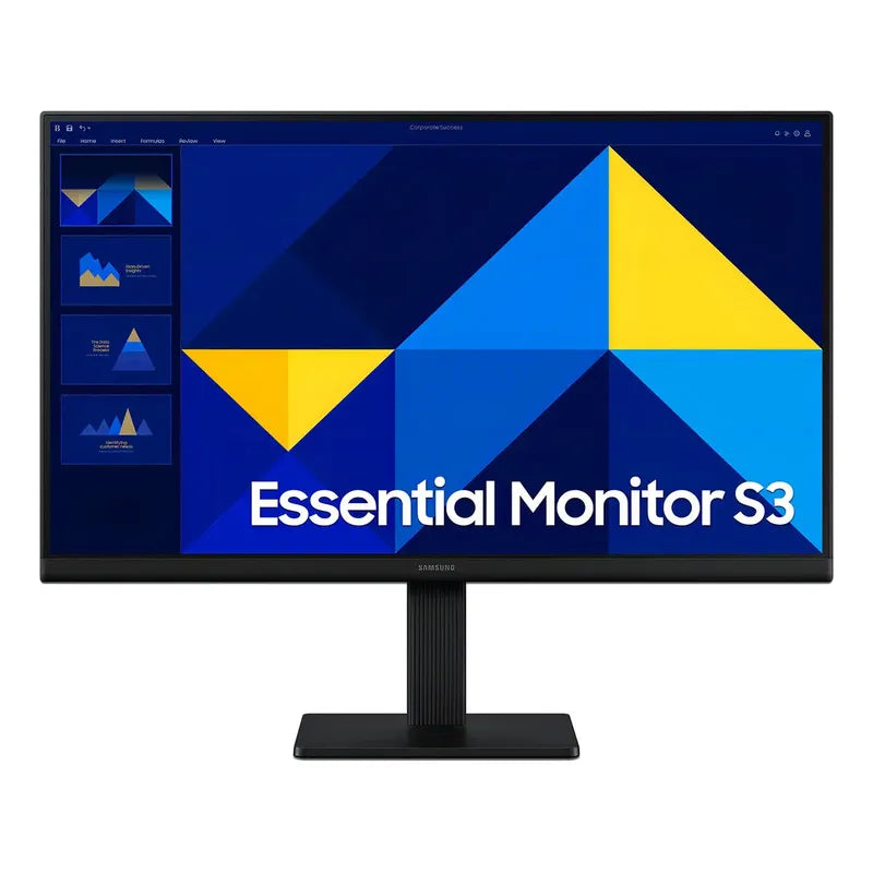 Monitor Gamer 22  Samsung S3 Full Hd 100hz Ips 5ms Ls22d300galxzb Negro