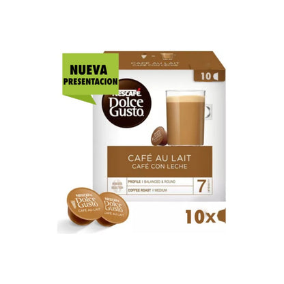 Nescafé Dolce Gusto Dolce Gusto Au Lait 10 Capsulas
