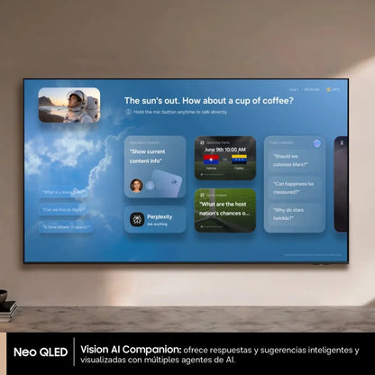 Pantalla Samsung 55 Neo Qled Qn70h 4k Smart Tv (2026)