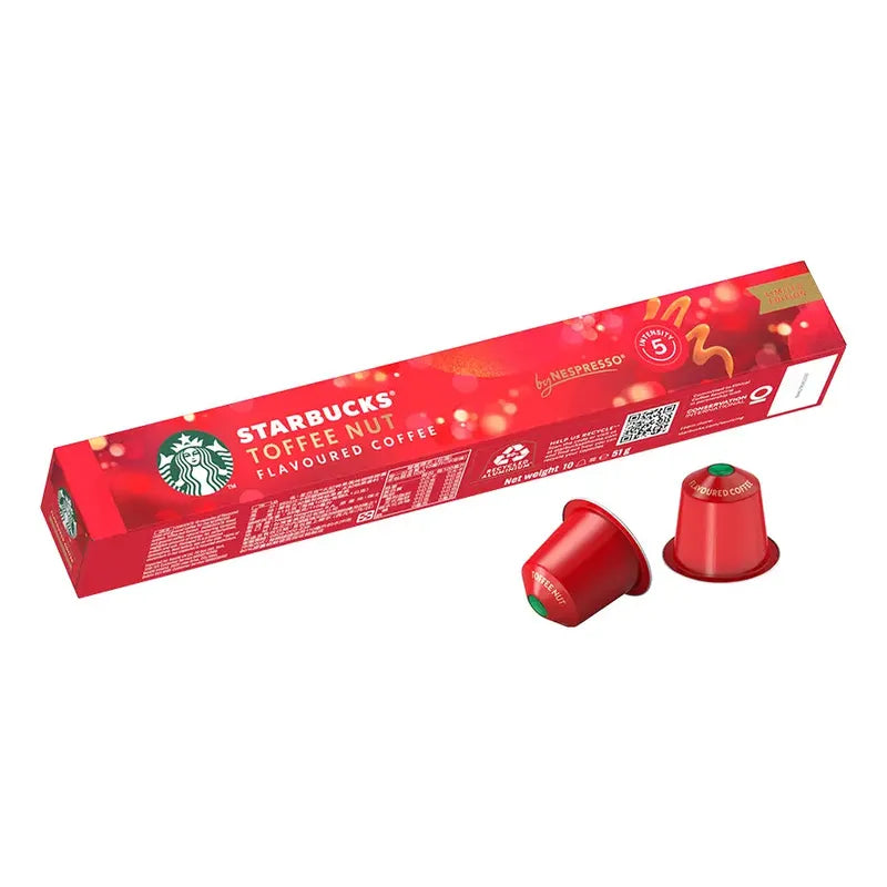 Café Toffee Nut En Cápsula Nestlé Nespresso
