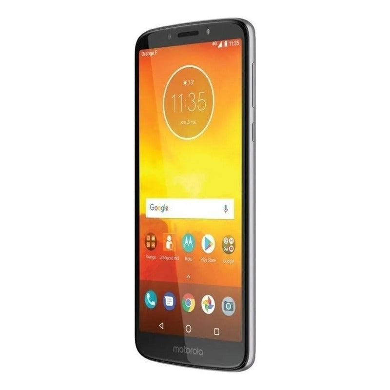 Motoe5 16 Gb Gris Flash2 Gb Ram - Aceptable (Reacondicionado) Gris Flash