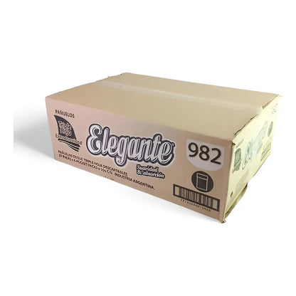 Caja Pañuelos Elegante Pocket Triple Hoja 27 Packs X 6 X10u Blanco