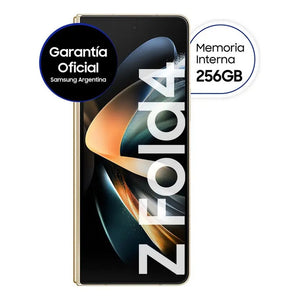 Celular Samsung Galaxy Z Fold4 Dual Sim 5g 12gb Ram 256gb Beige - Excelente (Reacondicionado)
