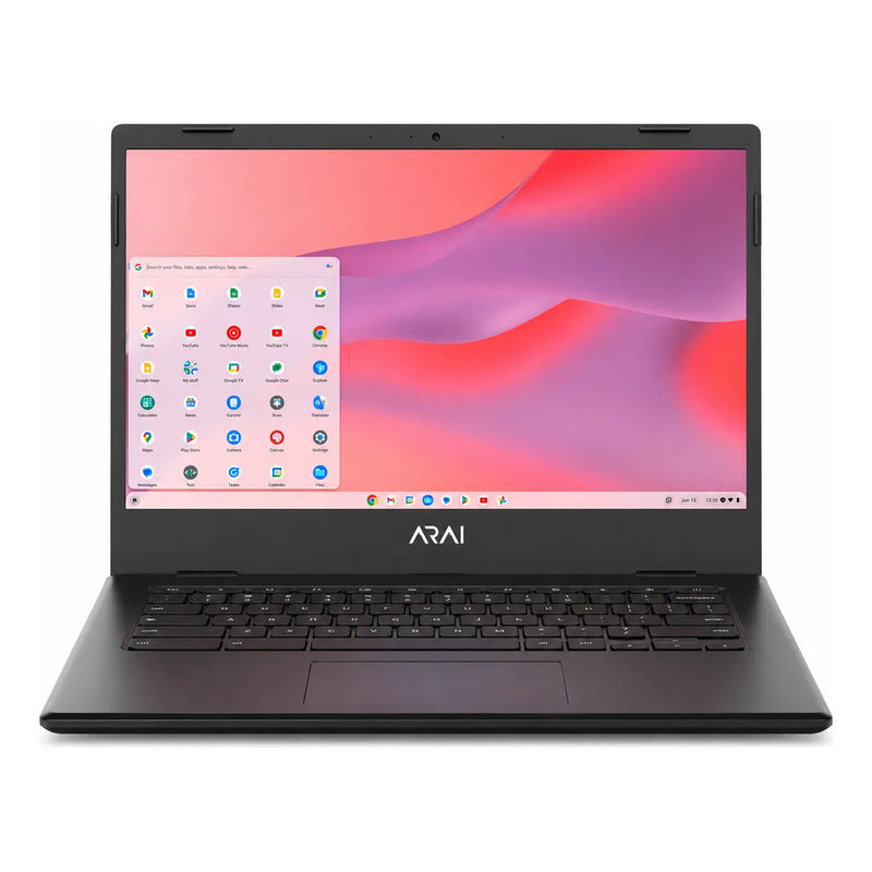 Notebook Arai Nimbus S1 Chromebook Enterprise 8gb 128gb Ssd Negro