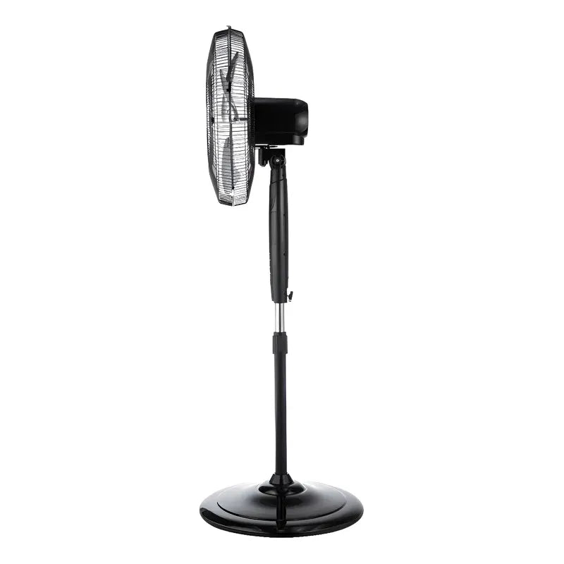 Ventilador De Pie Peabody Pe-vp350 Turbo Con Palas De Metálica 50 Hz/ 60 Hz 50.8 Cm Negro 3