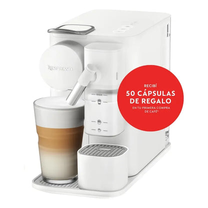 Cafetera Nespresso Lattissima One Evo F121 F121 White