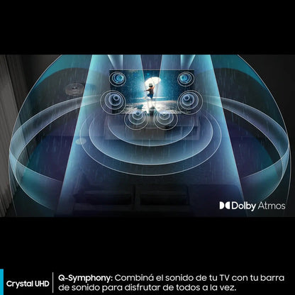 Smart Tv Samsung 55 Cristal Uhd 4k Cu7000