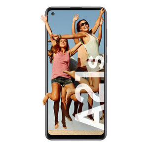 Samsung Libre Galaxy A21s Negro 64gb - Bueno (Reacondicionado)