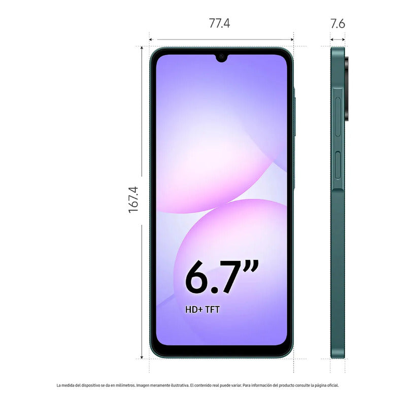 Samsung Galaxy A07 64gb 4gb Ram Verde Verde