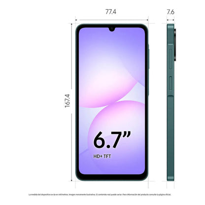 Samsung Galaxy A07 64gb 4gb Ram Verde Verde