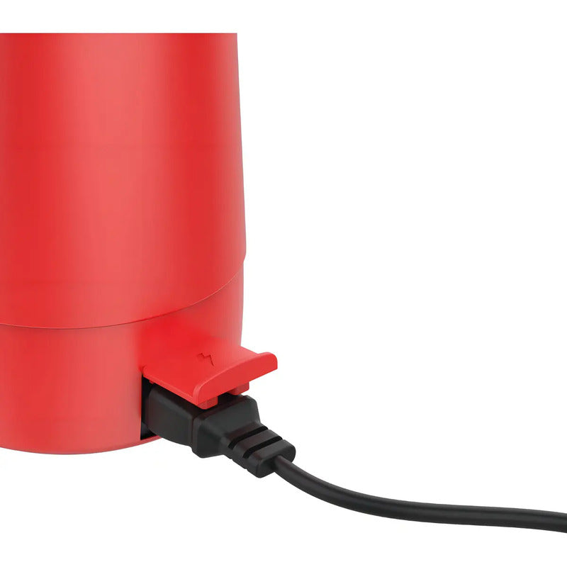 Termo Electrico Peabody Et1001r E-termo 1l Mate Bombilla P2 Color Rojo