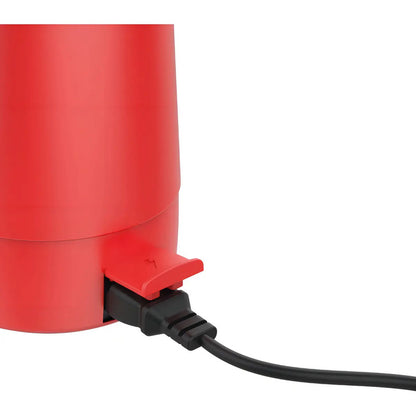Termo Electrico Peabody Et1001r E-termo 1l Mate Bombilla P2 Color Rojo