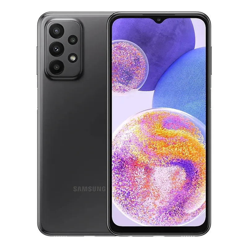 Celular Samsung Galaxy A23 Pantalla 6.6in 128gb - 5.000 Mah Color Negro - Bueno (Reacondicionado) Black
