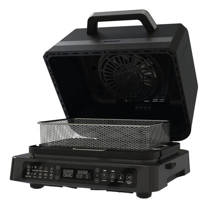 Freidora De Aire Sin Aceite Multifunción Peabody Pe-afg02n 7 Litros 1650w Color Negro