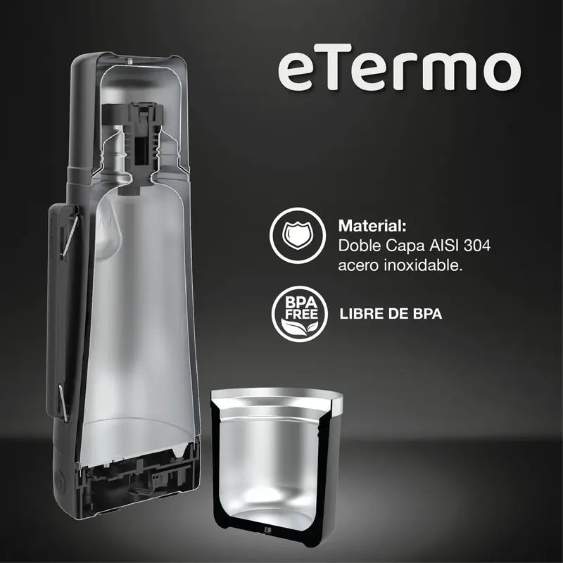 Termo Eléctrico Peabody Pe-et1001c Celeste Todo En Uno 1lt Celeste