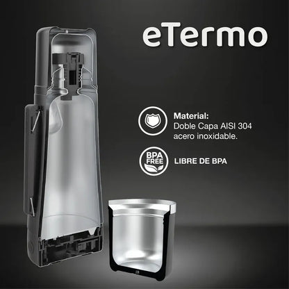 Termo Eléctrico Peabody Pe-et1001c Celeste Todo En Uno 1lt Celeste