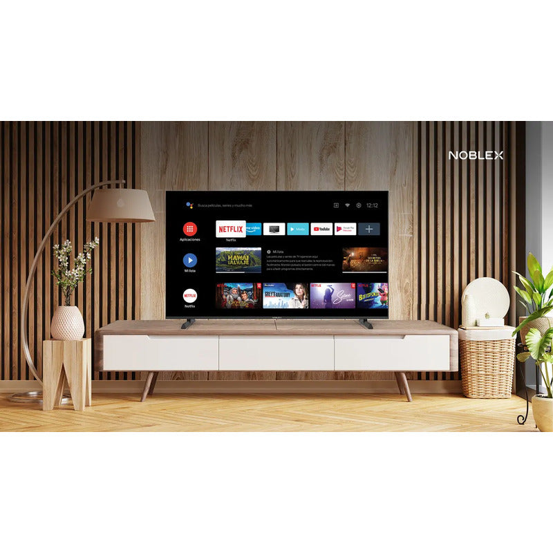 Smart Tv Noblex Db58x7550 Led Android Tv 4k 58 Pulgadas
