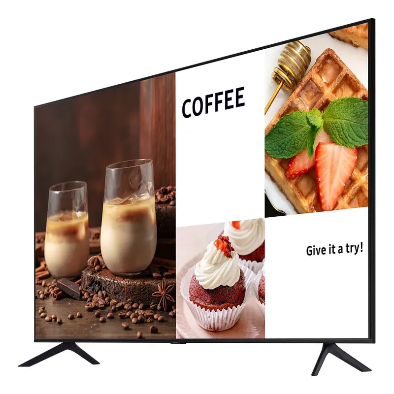 Televisor Samsung 43 Business Tv Crystal Uhd 4k Bed-h