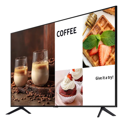 Televisor Samsung 43 Business Tv Crystal Uhd 4k Bed-h