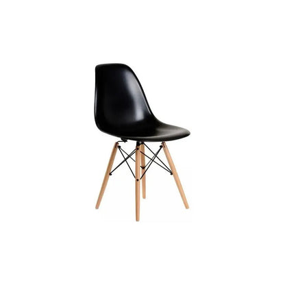 Silla Eames X4 Diseño Living Comedor Cocina X4  Negro