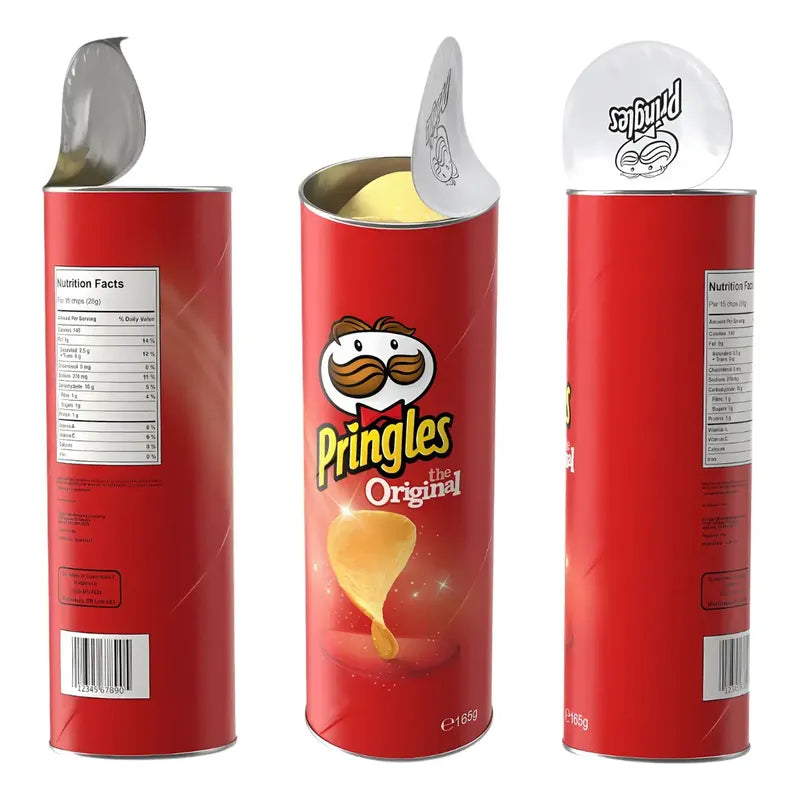Papas Fritas Pringles Tubo 104g Sabor Original Snack Pringle